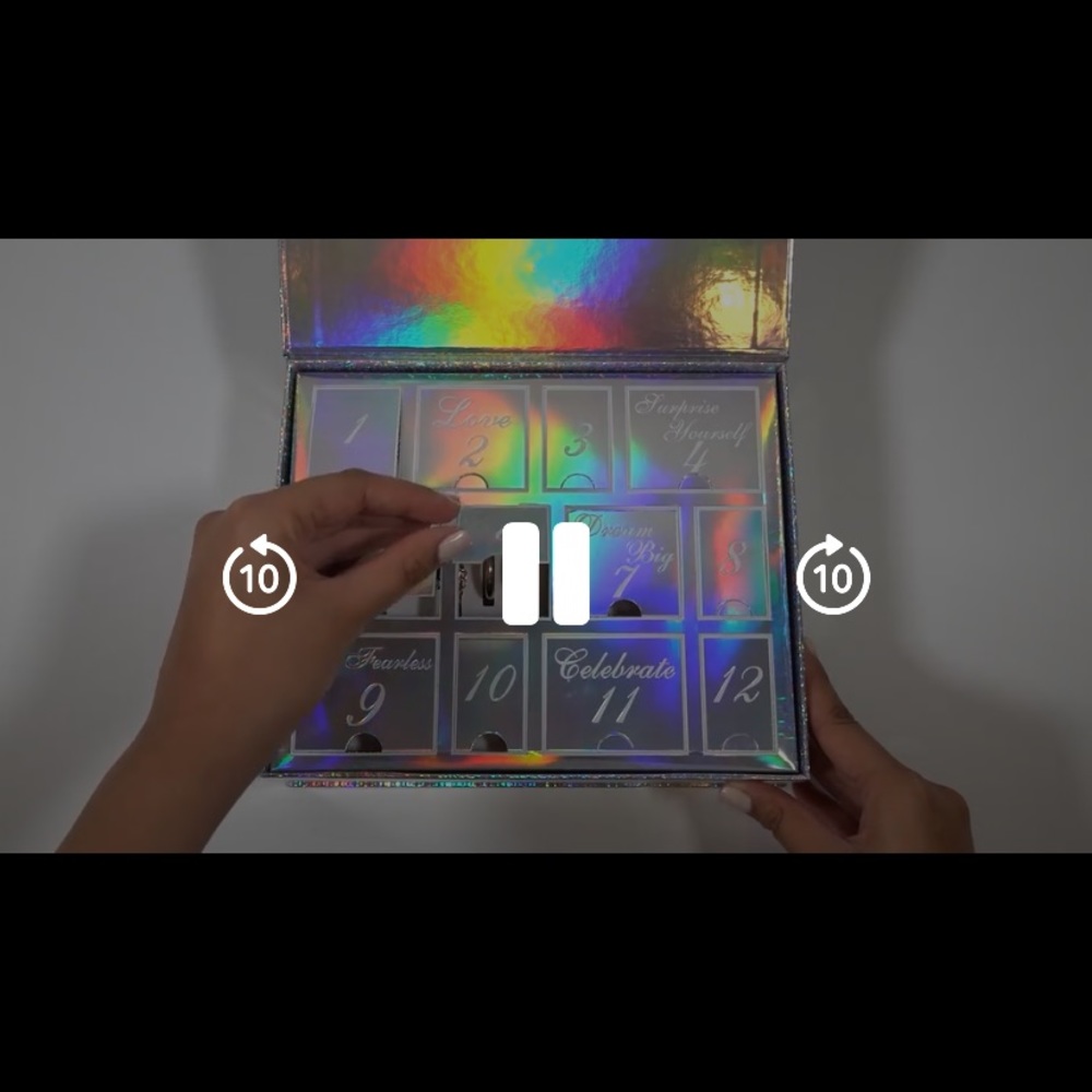 NIB 12 Days of SPARKLES Advent Calendar Christmas is coming!!! 🎄🎄🤶🤶 - Picture 7 of 11